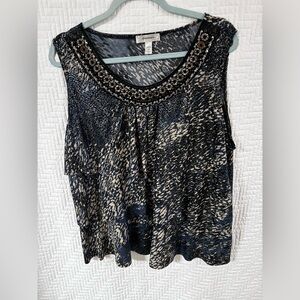 Dress Barn women’s dressy top Size 1X